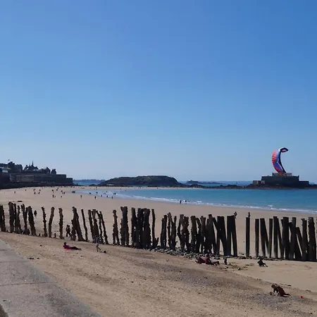 Saint-malo,le Constantine,balcon, Parking * 圣马洛