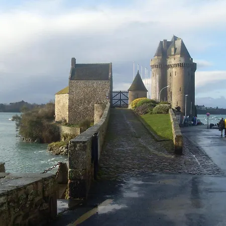Saint-malo,le Constantine,balcon, Parking *