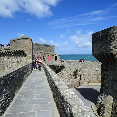 Saint-malo,le Constantine,balcon, Parking 公寓 *